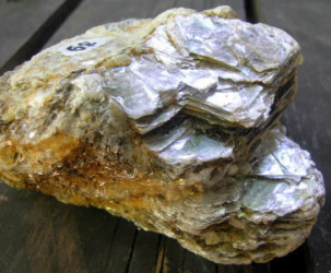 mica minerals rocks muscatine common